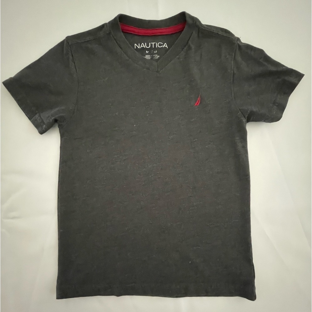 Kids Gray Shirt. Brand: Nautica Size: Medium